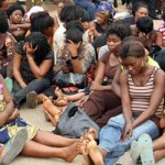 Nigerian Trafficked-ladies