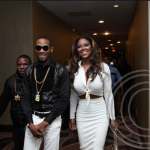 1D'banj and Kenya Moore 7