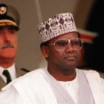Nigeria's late dictator General Sani Abacha