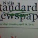 Naija Standard logo