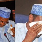 Buhari crying 1