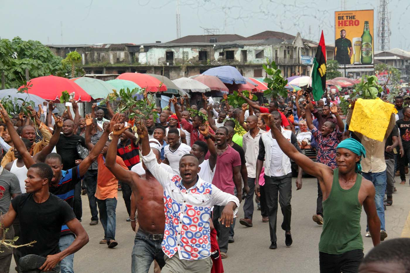 What is Biafra now called?