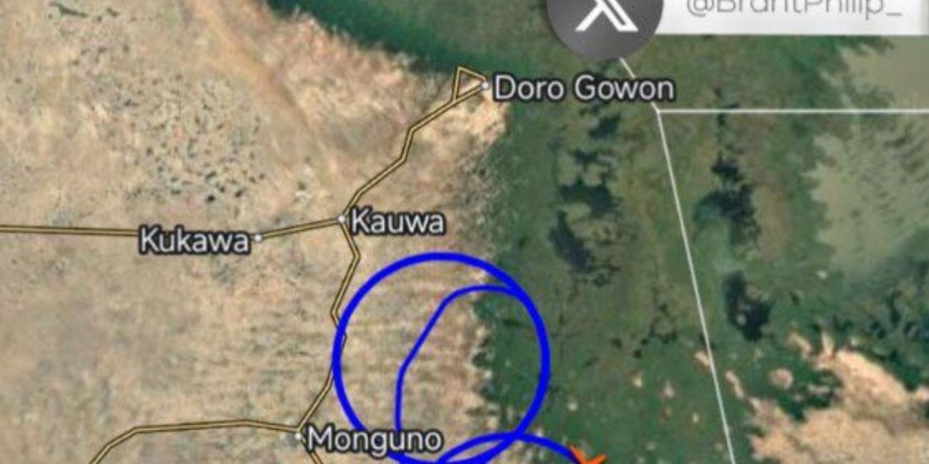 United States Dept of War SPY PLANE, Drone RQ-4B Global Hawk Secretly Arrive Nigeria’s Airspace, Conducts Reconnaissance on ISWAP, Boko Haram Hideouts in Borno State