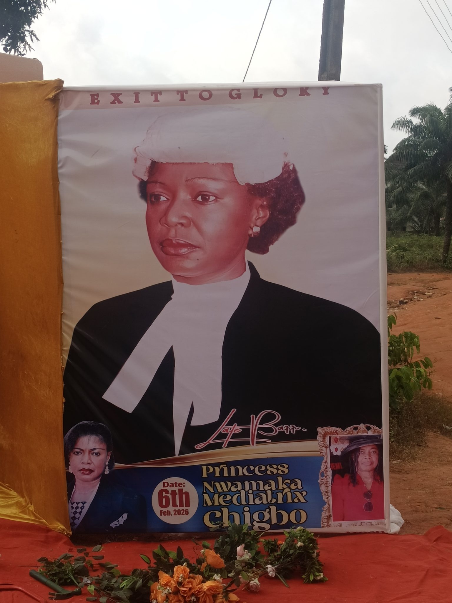 Dark Cloud, Pain, Agony rent the air, as PRINCESS NWAMAKA MEDIATRIX CHIGBO, a distinguished legal practitioner, Former Treasurer Nigerian Bar Association murdered by Kidnappers in Abuja tearfully bid the World unexpected goodbye